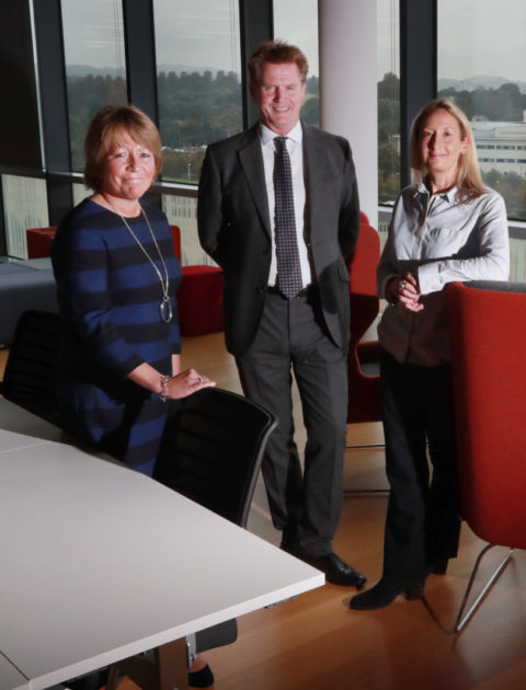 EICC and  Bio Quarter 1 SA :

BioQuarter Edinburgh


Marshall Dallas CEO EICC with Anna Stamp  Director of Edinburgh BioQuarter and Emma Chapman Finance Director for Calcivis.


Picture by Stewart Attwood


All images © Stewart Attwood Photography 2019.  All other rights are reserved. Use in any other context is expressly prohibited without prior permission. No Syndication Permitted.