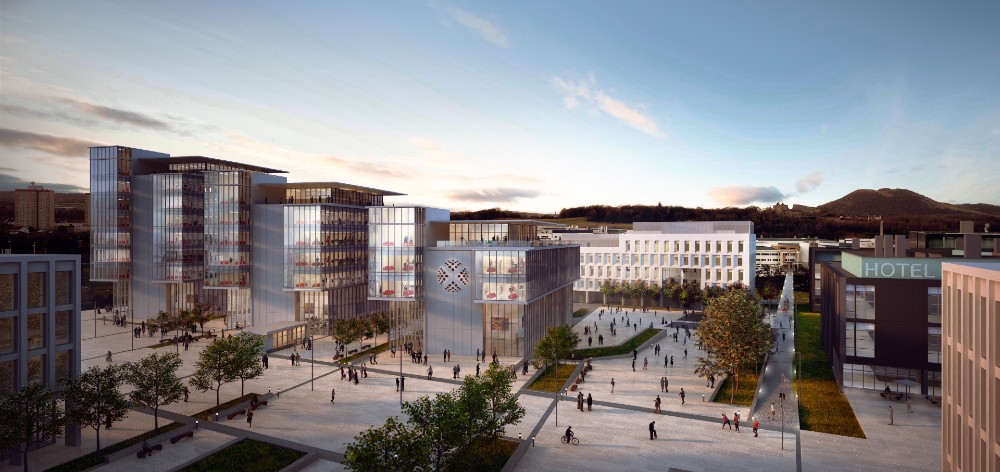 Bioquarter Map BioQuarter £1bn expansion vision | News | Edinburgh BioQuarter