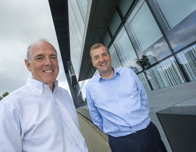 Calcivis
CEO (Adam Christie) and new Chair (John Stark)
For more information see press release
Pic: Peter Devlin